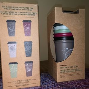 Starbucks Halloween Hot Cups